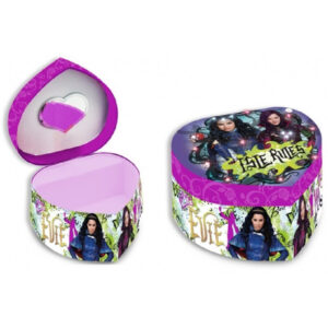 DESCENDIENTES JOYERO EN FORMA DE CORAZÓN CON LED