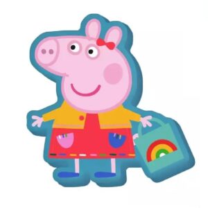 COJIN FORMA PEPPA PIG 35 cm