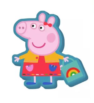 COJIN FORMA PEPPA PIG 35 cm