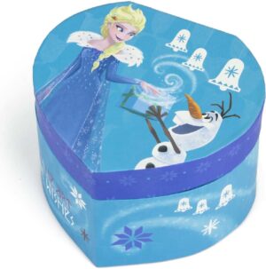 JOYERO DISNEY FROZEN CORAZÓN