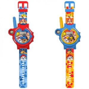 PAW PATROL RELOJ WALKIE TALKIE 2 EN 1