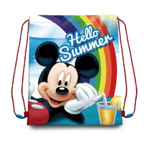 MOCHILA SACO MICKEY 40X30CM