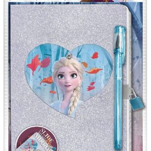 DIARIO CON ESPEJO FROZEN 2