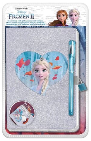 DIARIO CON ESPEJO FROZEN 2