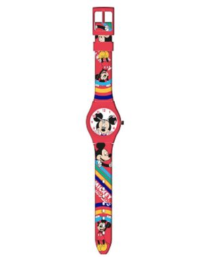 RELOJ ANALOGICO EN CAJA DE METAL MICKEY
CT: 910229