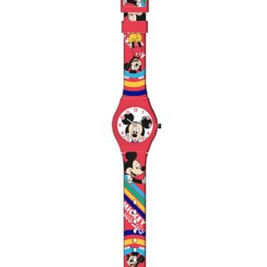 RELOJ ANALOGICO EN CAJA DE METAL MICKEY
CT: 910229