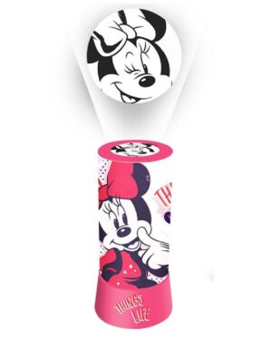 PROYECTOR LED CILINDRICO MINNIE