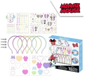 MINNIE FASHION SET DE COMPLEMENTOS PARA EL PELO