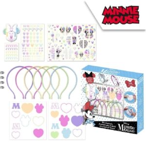 MINNIE FASHION SET DE COMPLEMENTOS PARA EL PELO