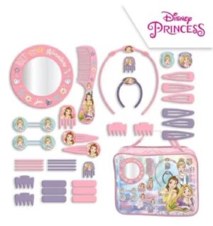 BOLSO ACCESORIOS P/CABELLO - PRINCESAS