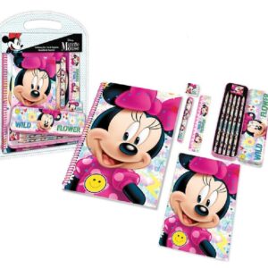SET PAPELERIA DE MINNIE MOUSE