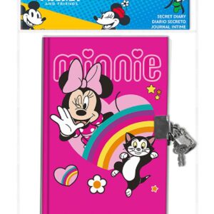 DIARIO CON CANDADO MINNIE