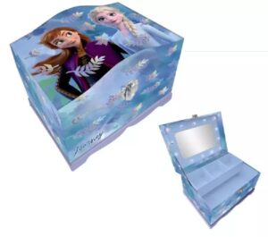JOYERO FROZEN II DE VARIOS COMPARTIMENTOS LUZ