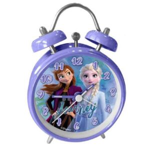 RELOJ DESPERTADOR CAMPANA FROZEN 2