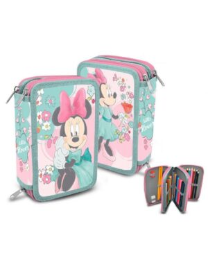 PLUMIER TRIPLE MINNIE DISNEY