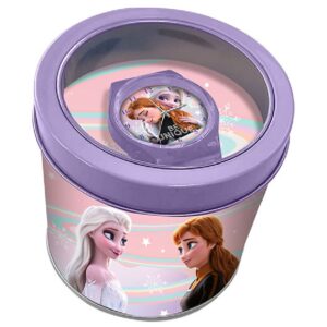 RELOJ ANALOGICO EN CAJA DE METAL - FROZEN 2