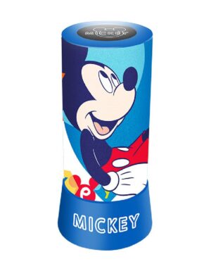 PROYECTOR LED CILINDRICO MICKEY
