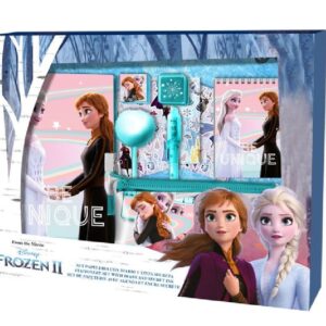 SET DE PAPELERIA STICKERS FROZEN
 2