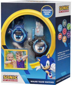 SONIC RELOJ WALKIE TALKIE 2 EN 1