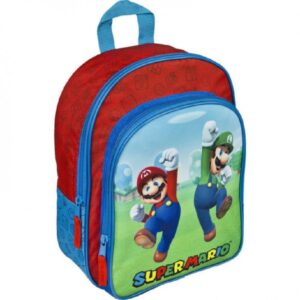 SUPER MARIO MOCHILA INFANTIL 30CM