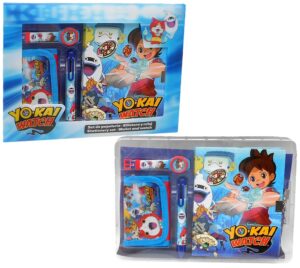 SET PAPELERIA LENTICULAR YO-KAI WATCH