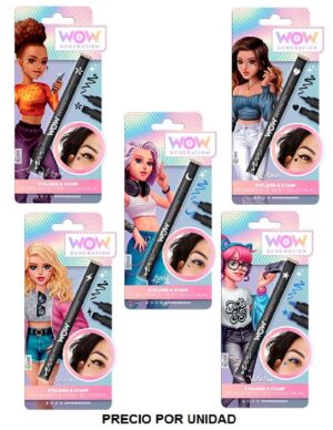DELINEADOR CON SELLO FACIAL WOW GENERATION