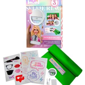 ARO DE LUZ C/KIT DE CREACIÓN DE CONTENIDO WOW GENERATION