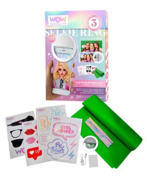 ARO DE LUZ C/KIT DE CREACIÓN DE CONTENIDO WOW GENERATION