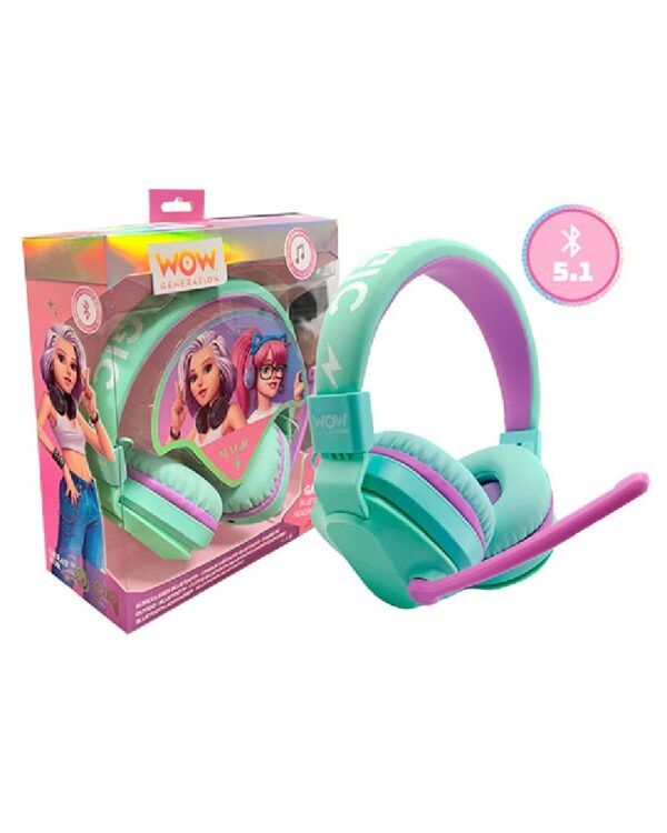 Auriculares Inalambricos Bt Wow Generation