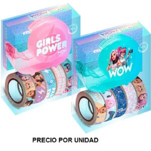 CINTAS DECORATIVAS WASHI TAPES WOW GENERATION