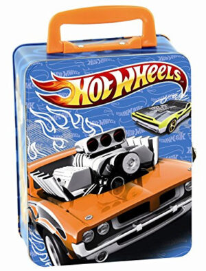 Hot Wheels Estuche de metal