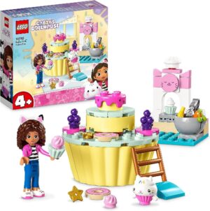 CASA DE MUÑECAS DE GABBY HORNO DE MUFFIN LEGO