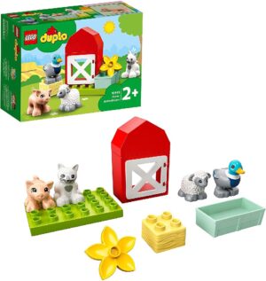 GRANJA Y ANIMALES LEGO DUPLO 10949