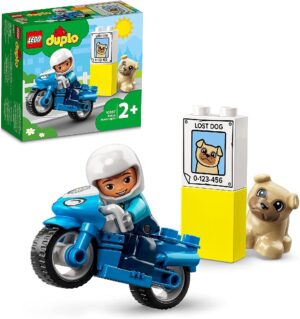LEGO 10967 DUPLO MOTO DE POLICIA