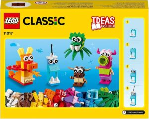 LEGO Classic Monstruos Creativos