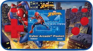 SPIDER-MAN CYBER ARCADE POCKET CONSOLA PORTÁTIL