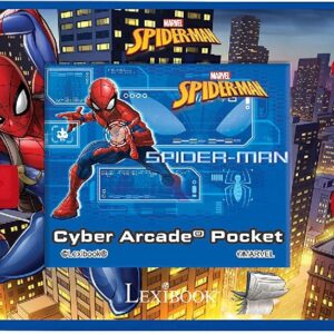 SPIDER-MAN CYBER ARCADE POCKET CONSOLA PORTÁTIL