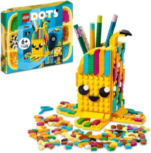 PORTALAPICES PLATANO ADORABLE - LEGO DOTS