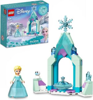 LEGO DISNEY PRINCESS PATIO DEL CASTILLO DE ELSA - 43199