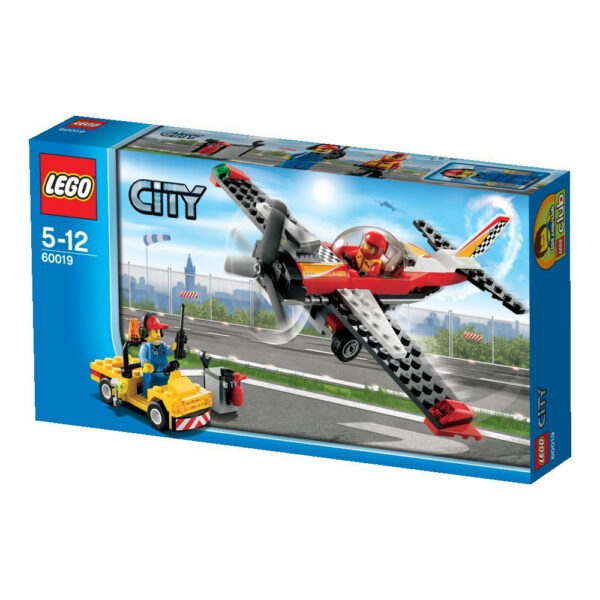 AVION ACROBATICO LEGO CITY