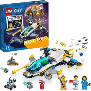 MISIONES DE EXPLORACION ESPACIAL DE MARTE - LEGO CITY 60354