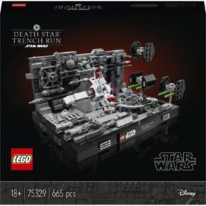 DIORAMA: ATAQUE A LA ESTRELLA DE LA MUERTE 75329