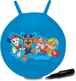 PELOTA SALTARINA HINCHABLE PAW PATROL