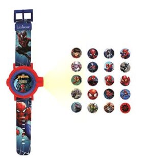 LEXIBOOK SPIDER-MAN DIGITAL WATCH CON PROYECTOR