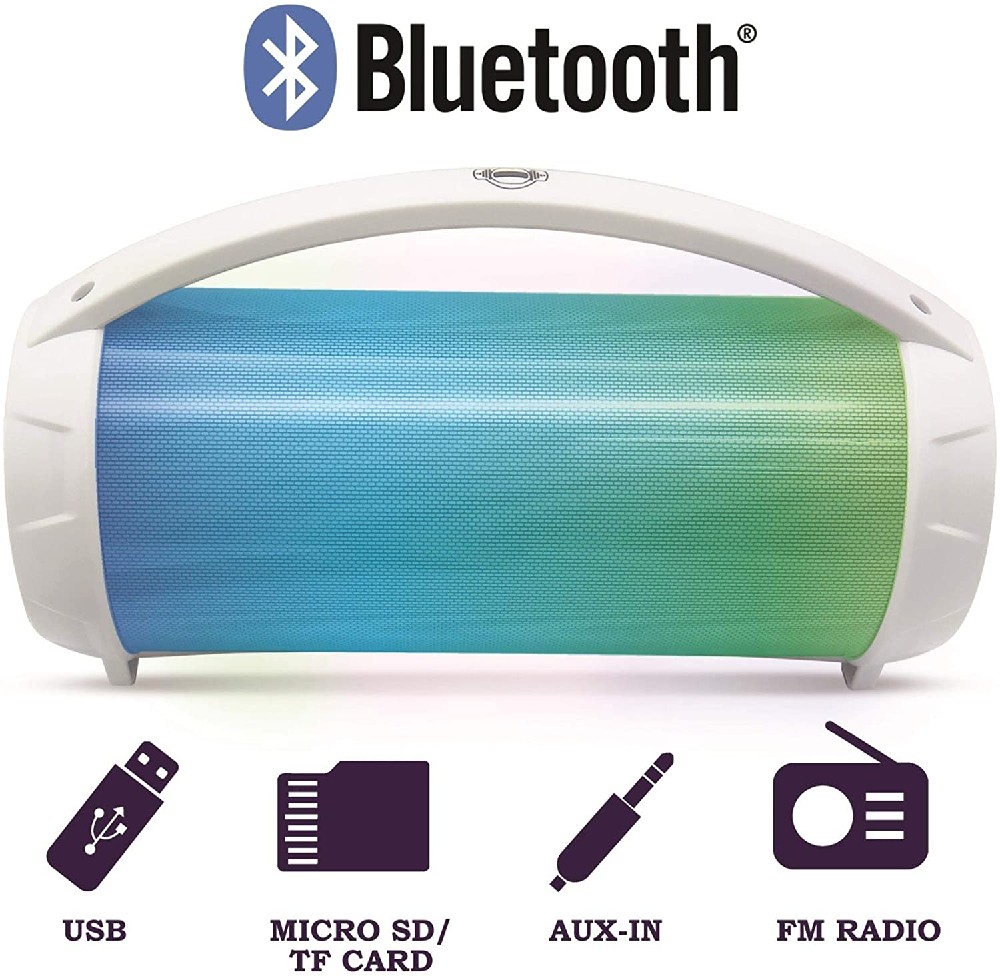 ALTAVOZ BLUETOOTH IPARTY FLASHBOOM, PORTÁTIL - Imagen 2