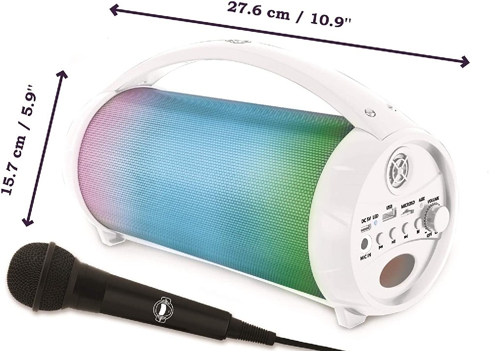 ALTAVOZ BLUETOOTH IPARTY FLASHBOOM, PORTÁTIL - Imagen 4