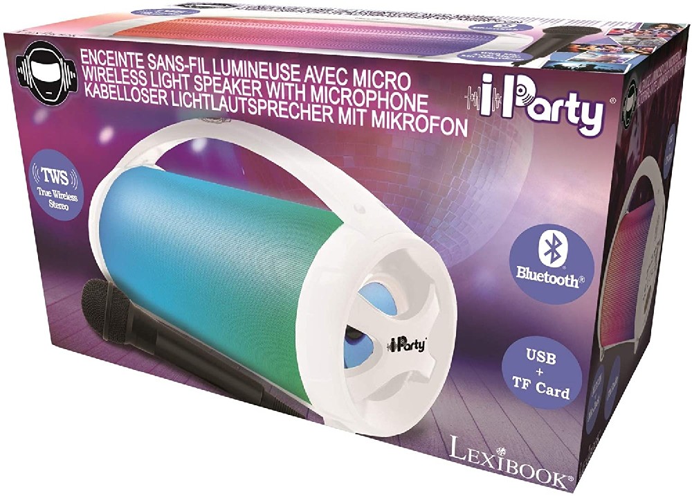 ALTAVOZ BLUETOOTH IPARTY FLASHBOOM, PORTÁTIL - Imagen 5