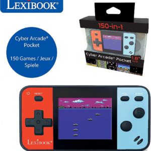 CONSOLA PORTÁTIL CYBER ARCADE 150 JUEGOS 1,8"