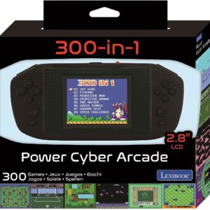CONSOLA PORTÁTIL POWER ARCADE 2.8'' 300 JUEGOS