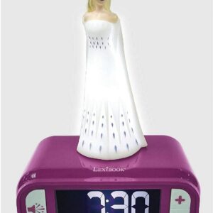 DESPERTADOR FROZEN DIGITAL LUZ DE NOCHE 3D Y EFECTOS